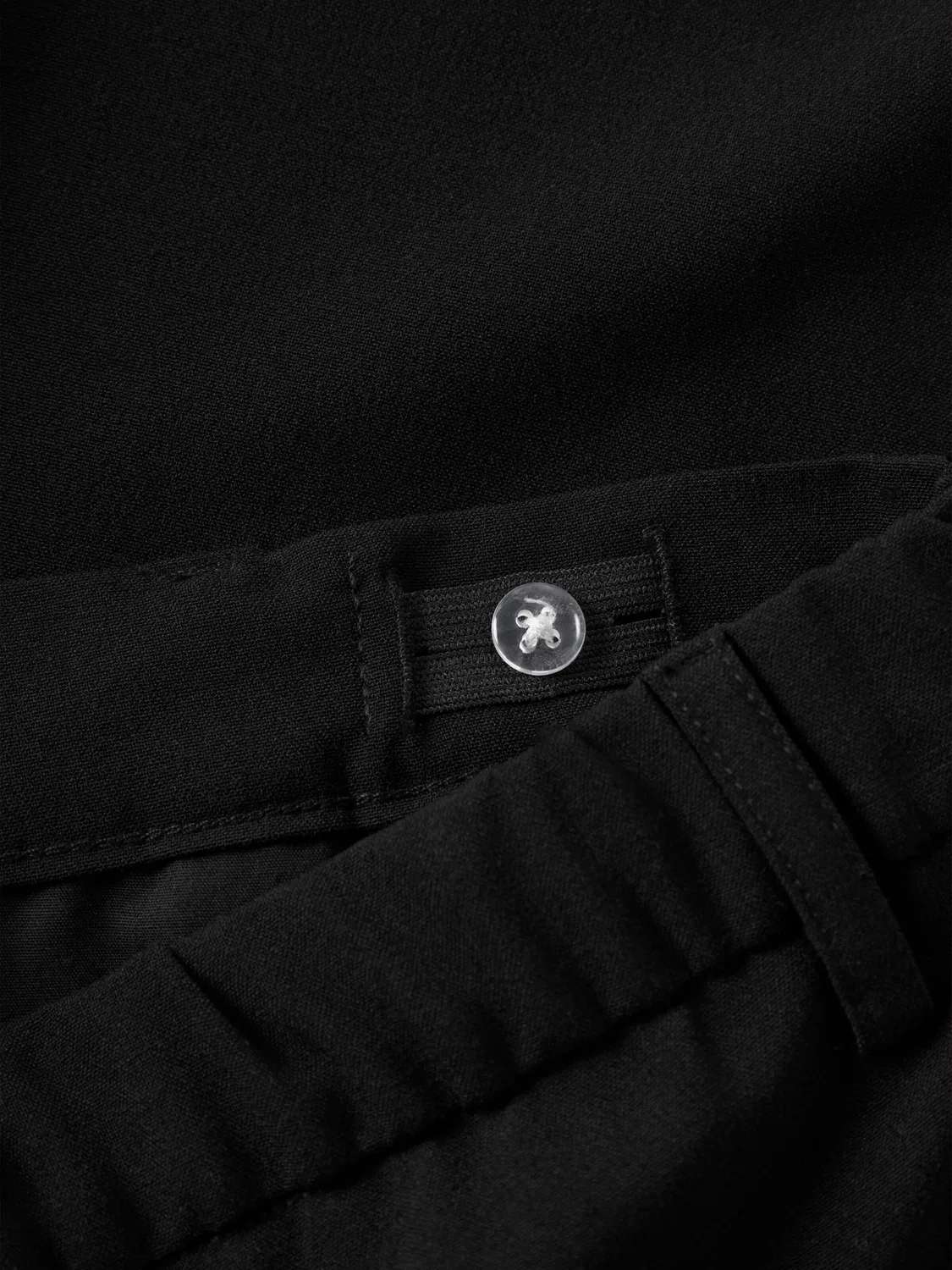 Брюки свободного кроя Lmtd, Black — фото 4