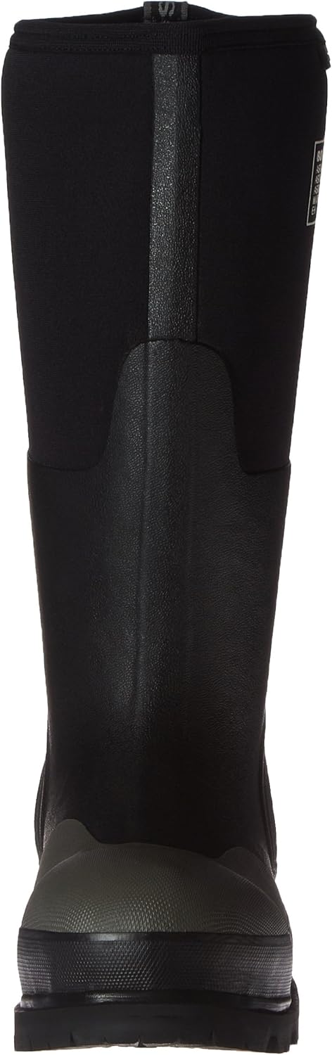 Мужские рабочие ботинки Bogs Men's Forge Tall ST Waterproof, черный — фото 2
