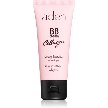 

Aden Cosmetics BB Cream 02 Бежевый 30 мл с коллагеном