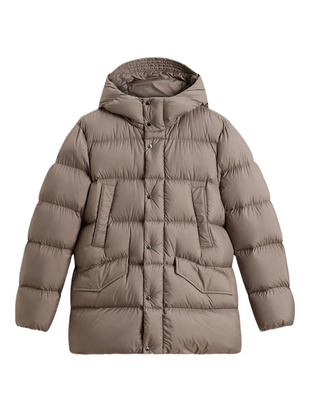 

Куртка Cloud Davis с капюшоном WOOLRICH, коричневый