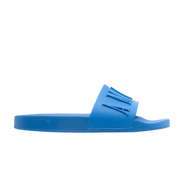 

Кроссовки Amiri Logo Pool Slide Royal Blue, синий