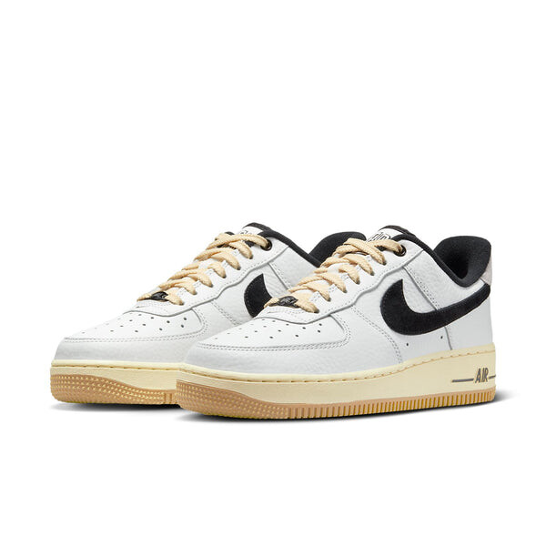 Кроссовки air force 1 '07 'command force - white black' Nike, черный — фото 3