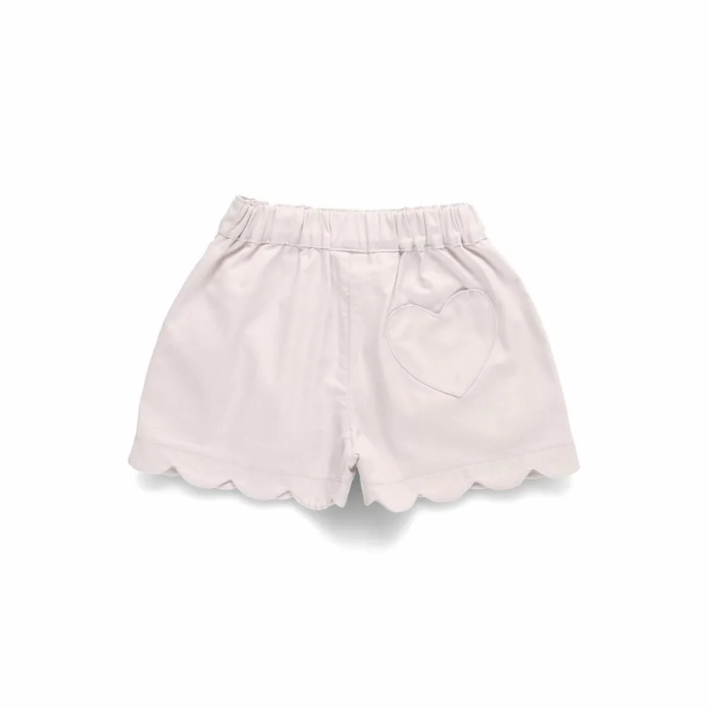 Шорты с зефиром Branshes, Pink beige — фото 2