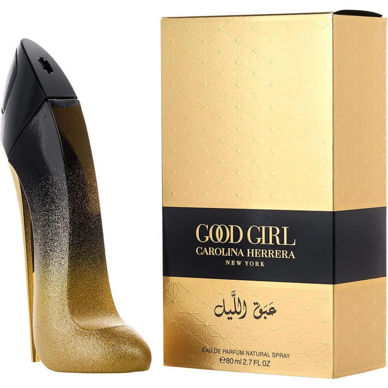 

Carolina Herrera Good Girl Midnight 27 парфюмированная вода-спрей, прозрачный