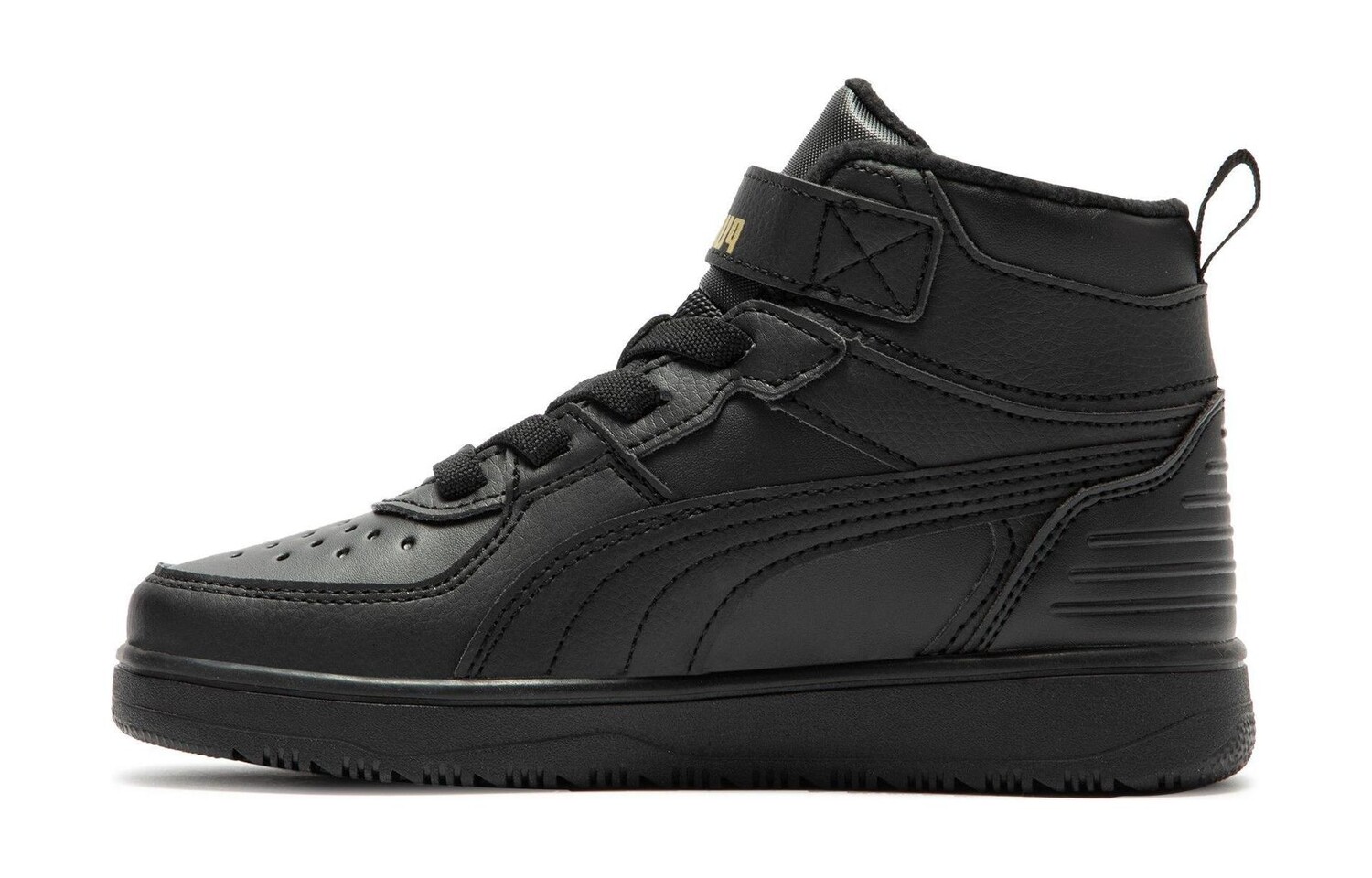 

Puma REBOUND Kids Обувь для скейтбординга Детская, Black