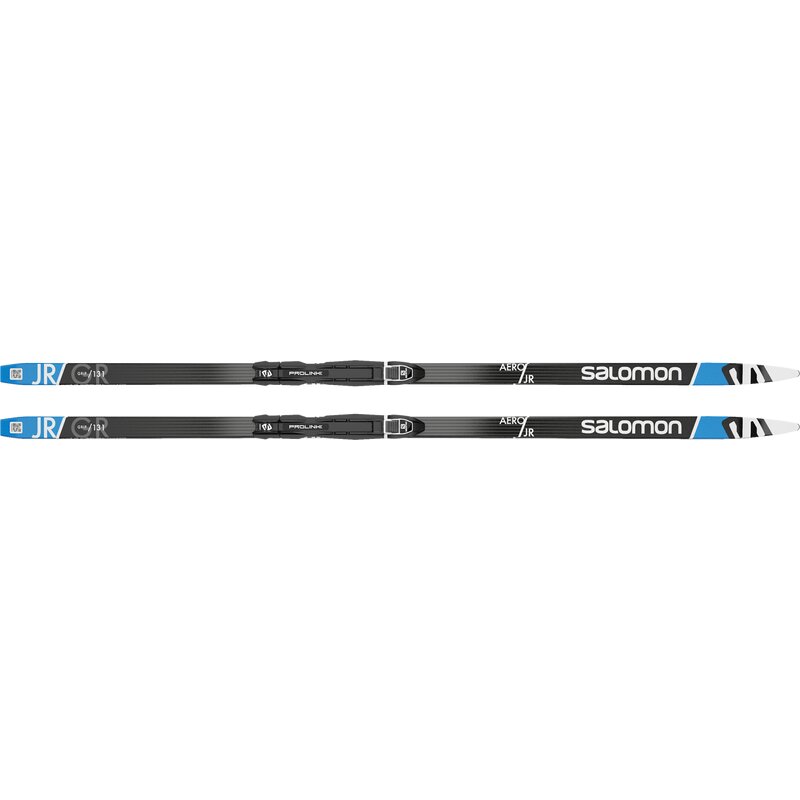 

Детский комплект беговых лыж Aero Grip JR PM + Prolink Access JR Salomon, no specific color