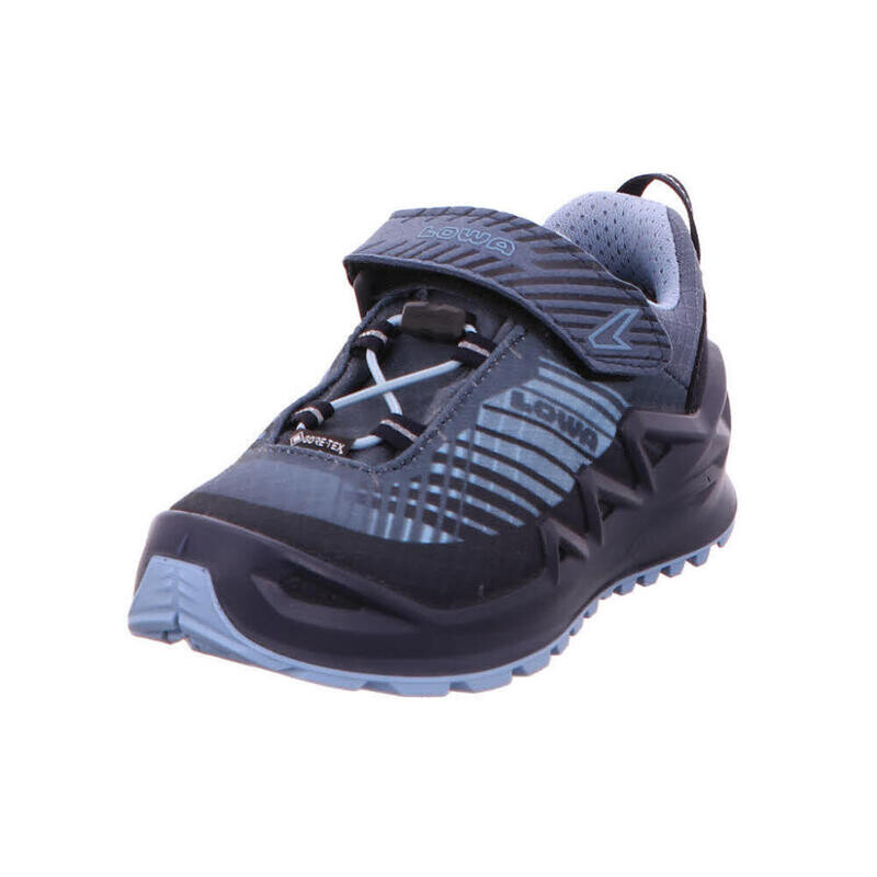 

Уличная обувь MERGER Gore Tex GTX JUNIOR LOWA, цвет blau