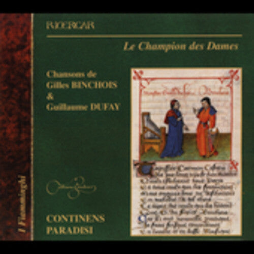 

CD диск Binchois / Dufay / Continens Paradisi: Champion Des Dames