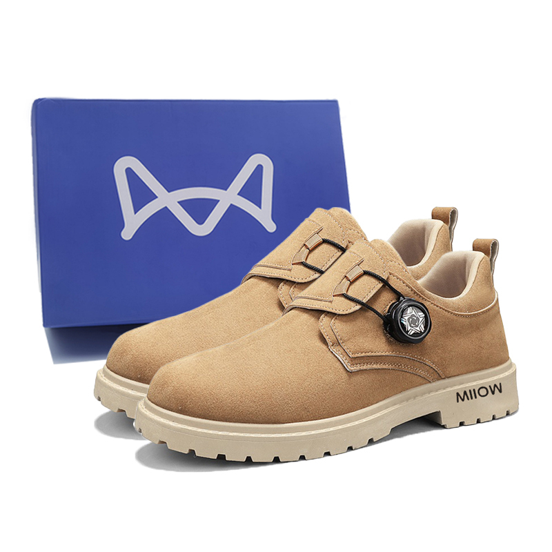 

MIIOW Мужские повседневные кроссовки мужские низкие топы хаки, цвет Khaki[Box]