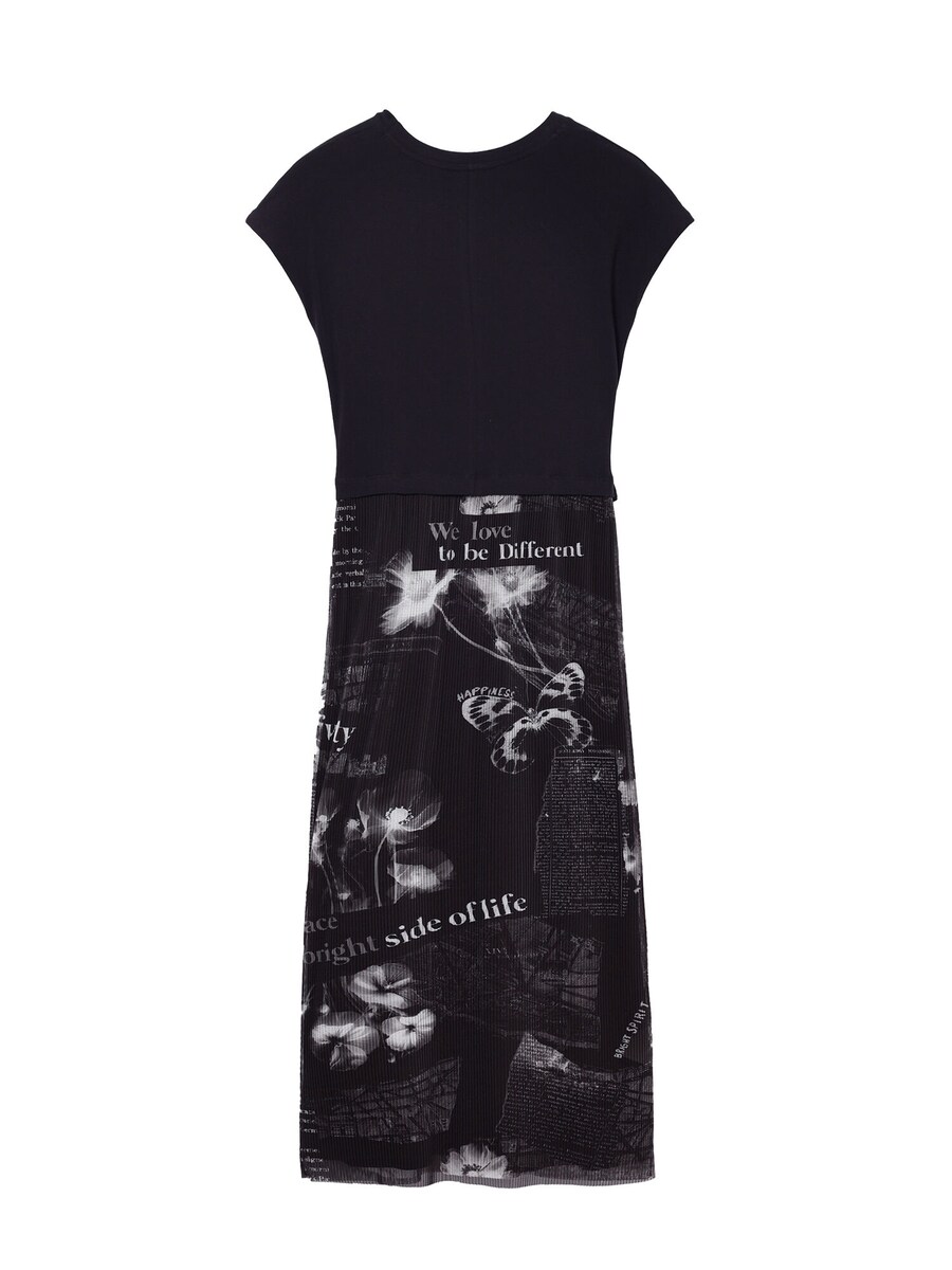 

Платье миди Desigual Dress, черный