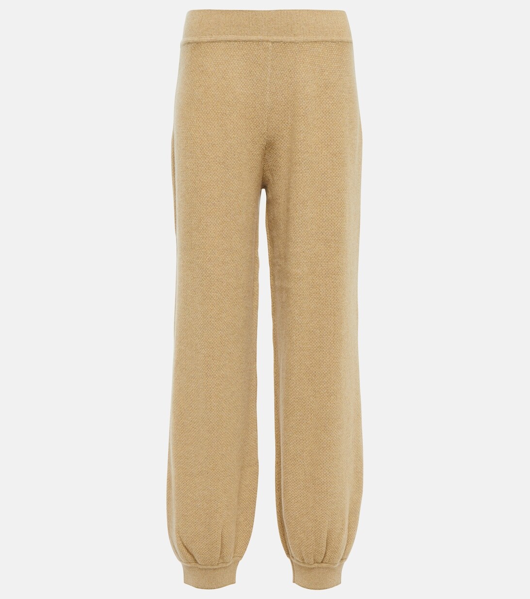 

Кашемировые спортивные штаны LORO PIANA, бежевый