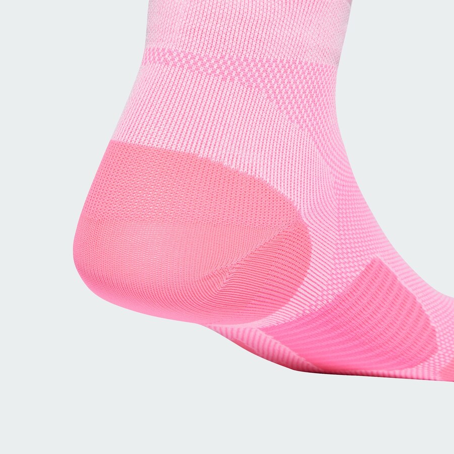 Спортивные носки ADIDAS PERFORMANCE Run X Adizero, цвет Dusky pink/Light pink — фото 4