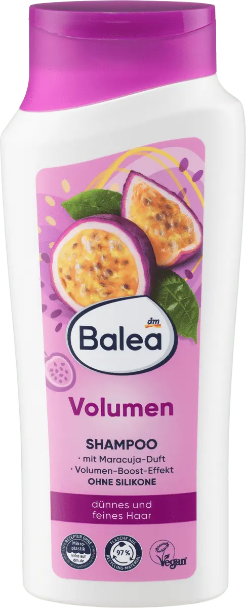 

Шампунь Объем 300мл Balea