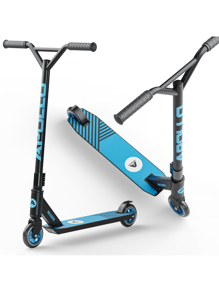 

Apollo Трюковый самокат Freestyle "Genius Pro 4.0" в черно-синем цвете