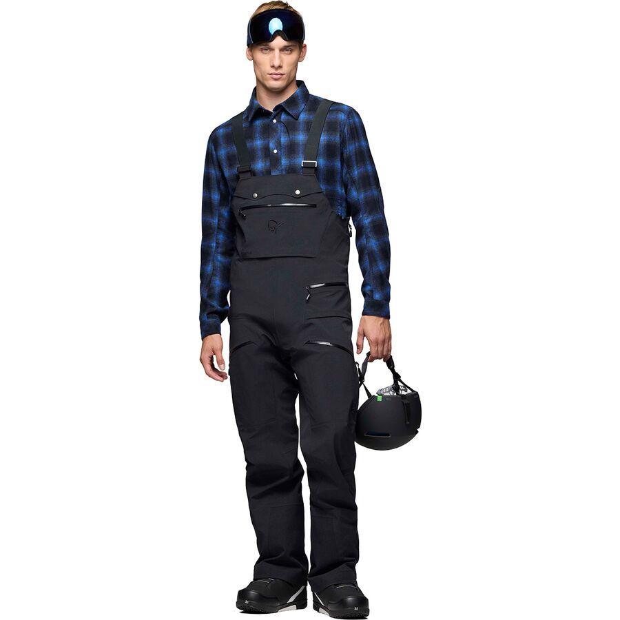 

Брюки Norrona Tamok Gore-Tex Performance Shell Bib Norrona, Caviar