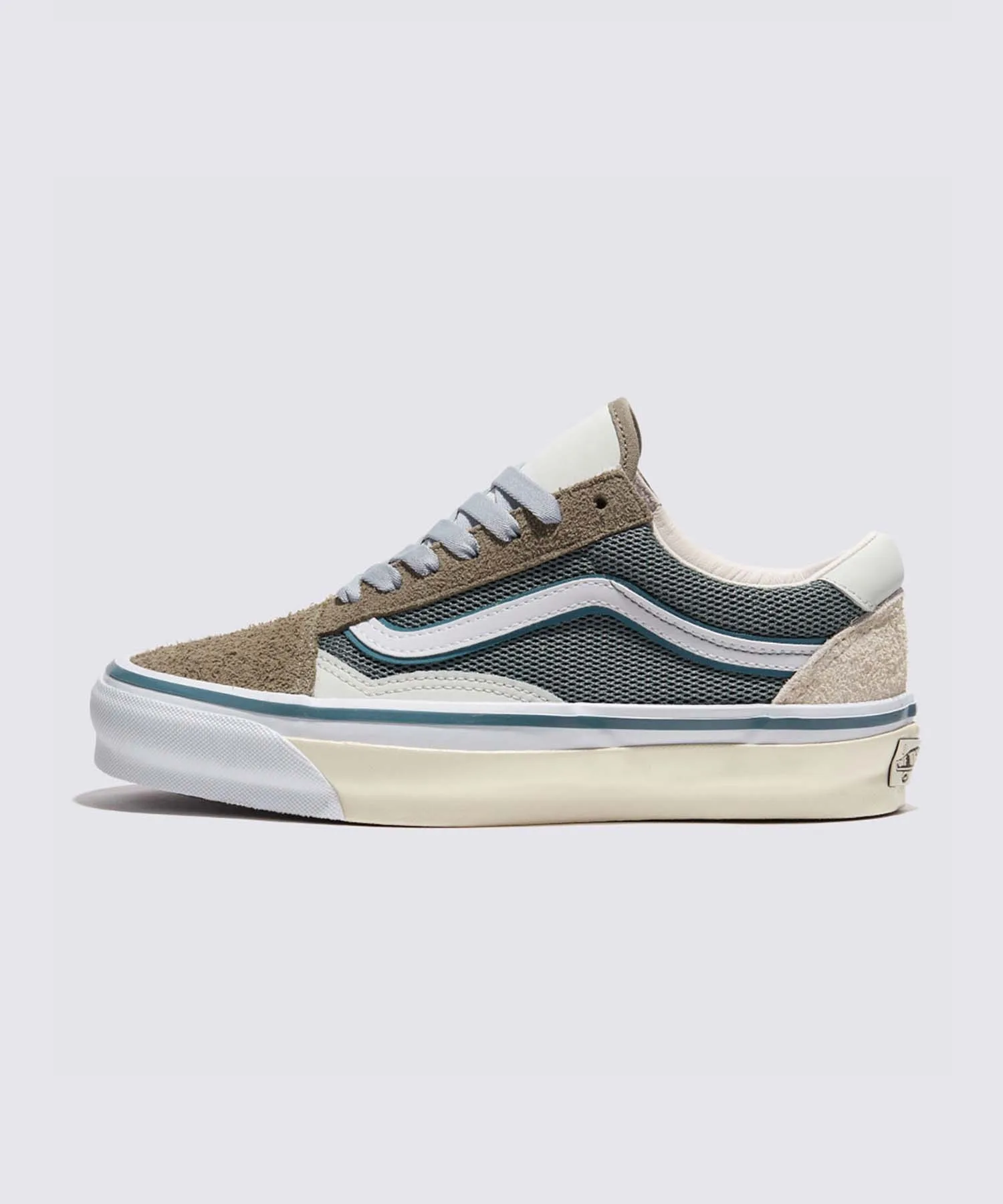 Унисекс кеды Old Skool 36 SP TDC VANS оливковые — фото 3