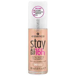 

Тональный крем для лица 30 Essence Stay All Day 16H, 30 мл