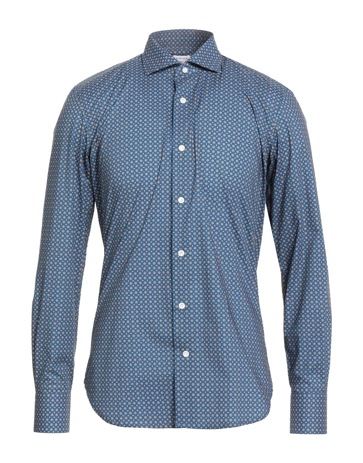 

Рубашка Borsa, темно-синий