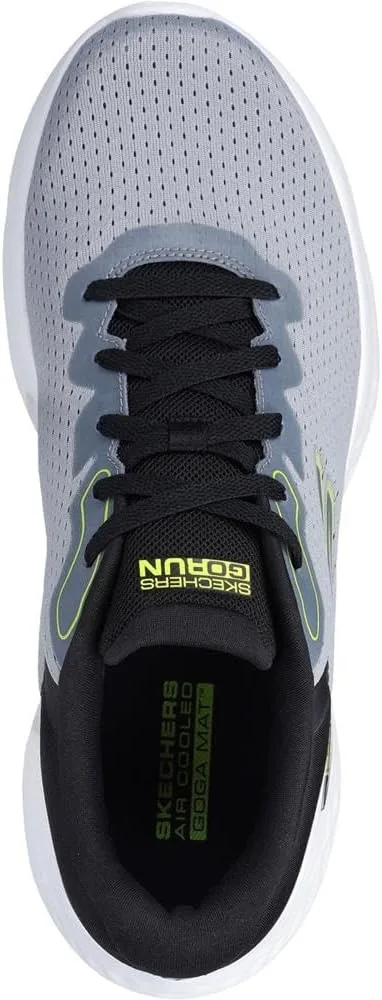Мужские кроссовки Skechers Go Run Lite-Anchorage, черный/серый — фото 3
