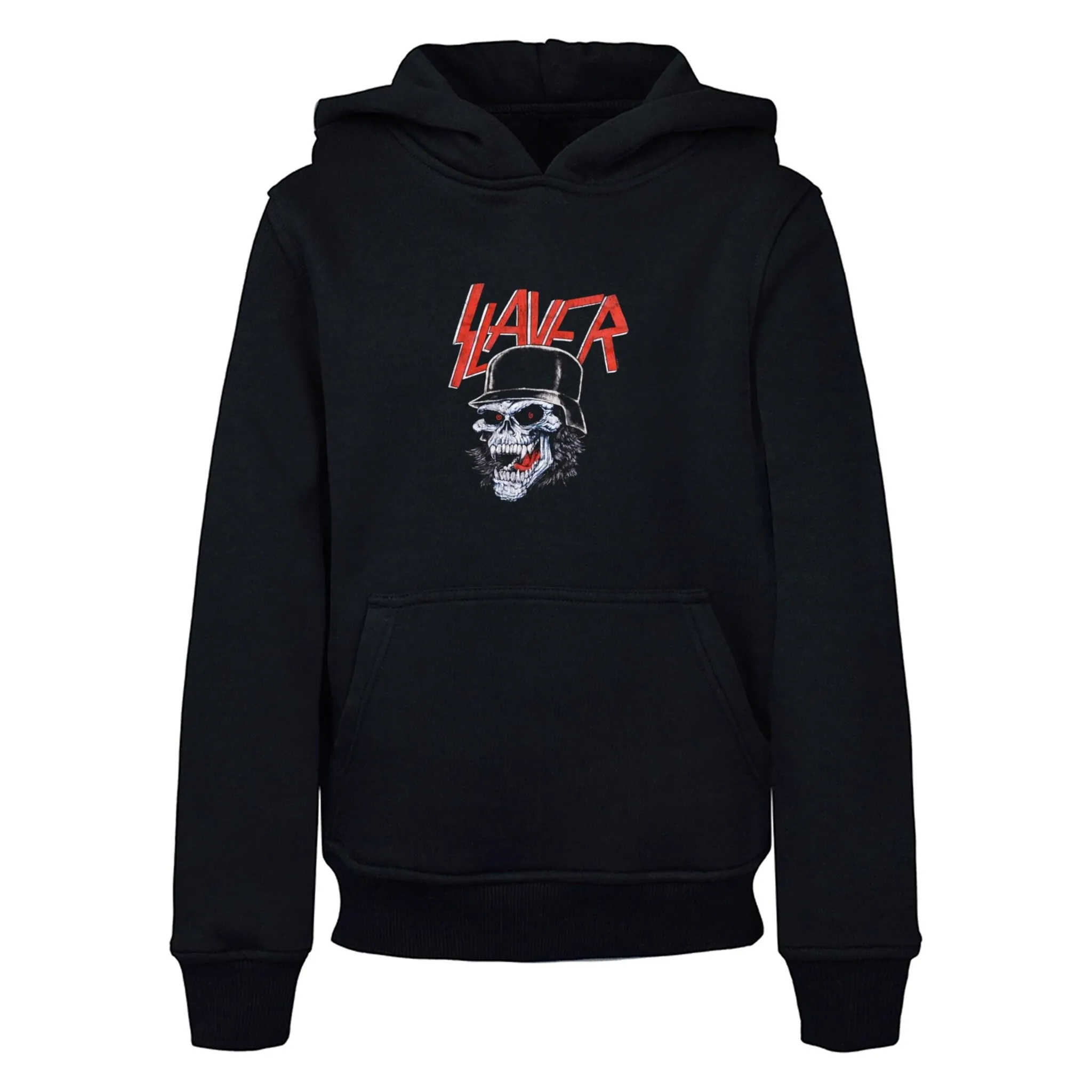 

Толстовка с капюшоном Merchcode «Merchcode Men's Kids Slayer - Толстовка Laughing Skull Basic Hoody», черный