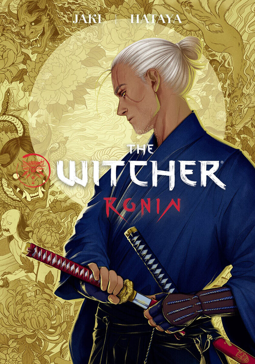 

Манга The Witcher: Ronin Manga