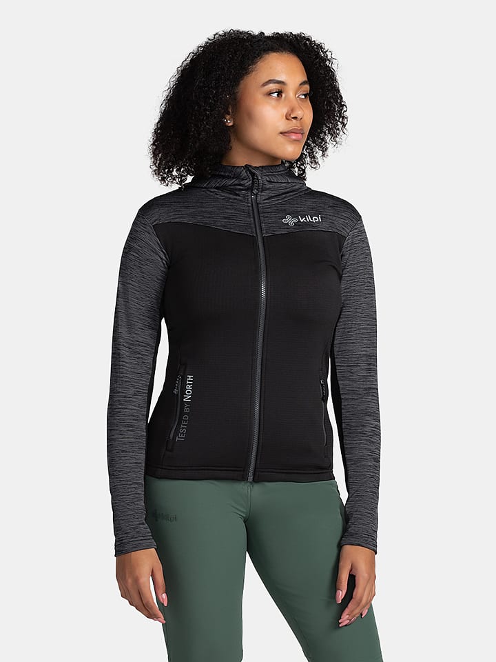 

Флисовая куртка Kilpi Fleecejacke Sevelen, антрацит