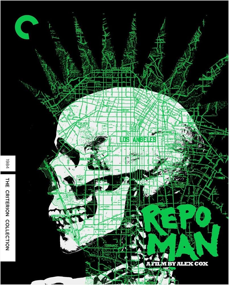 

Диск Blu-ray Repo Man [1984] [Criterion]