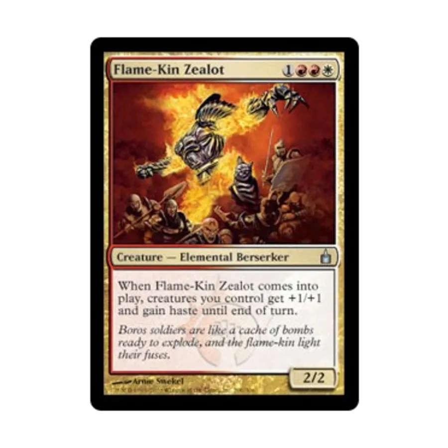 

CCG Фанатик Пламенного Рода (U), MTG - Ravnica