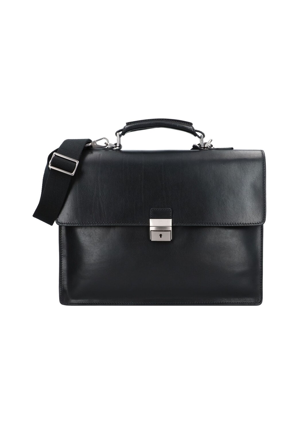 

Кожаный портфель Story Uomo 40 см THE BRIDGE, цвет Nero Abb Nickel