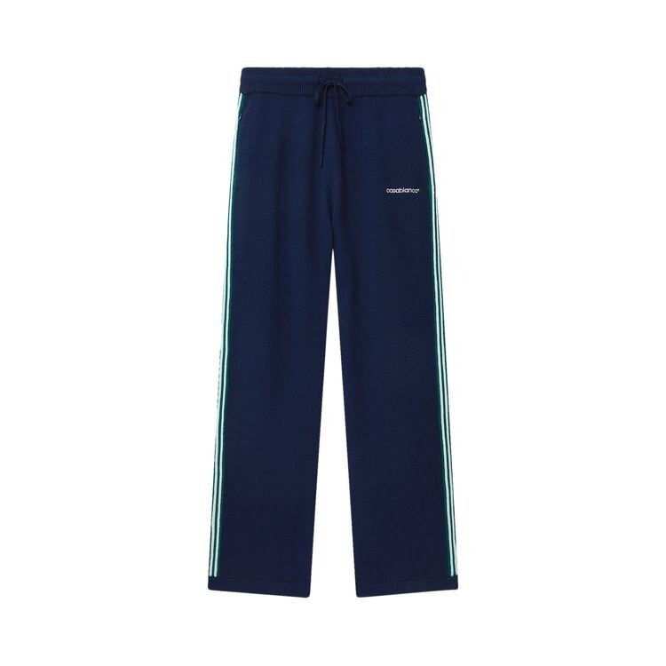 

Брюки Casablanca Tennis Trousers Navy, синий