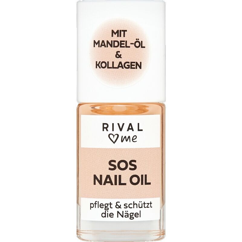 

Масло для ногтей Care SOS RIVAL loves me, 9 ml