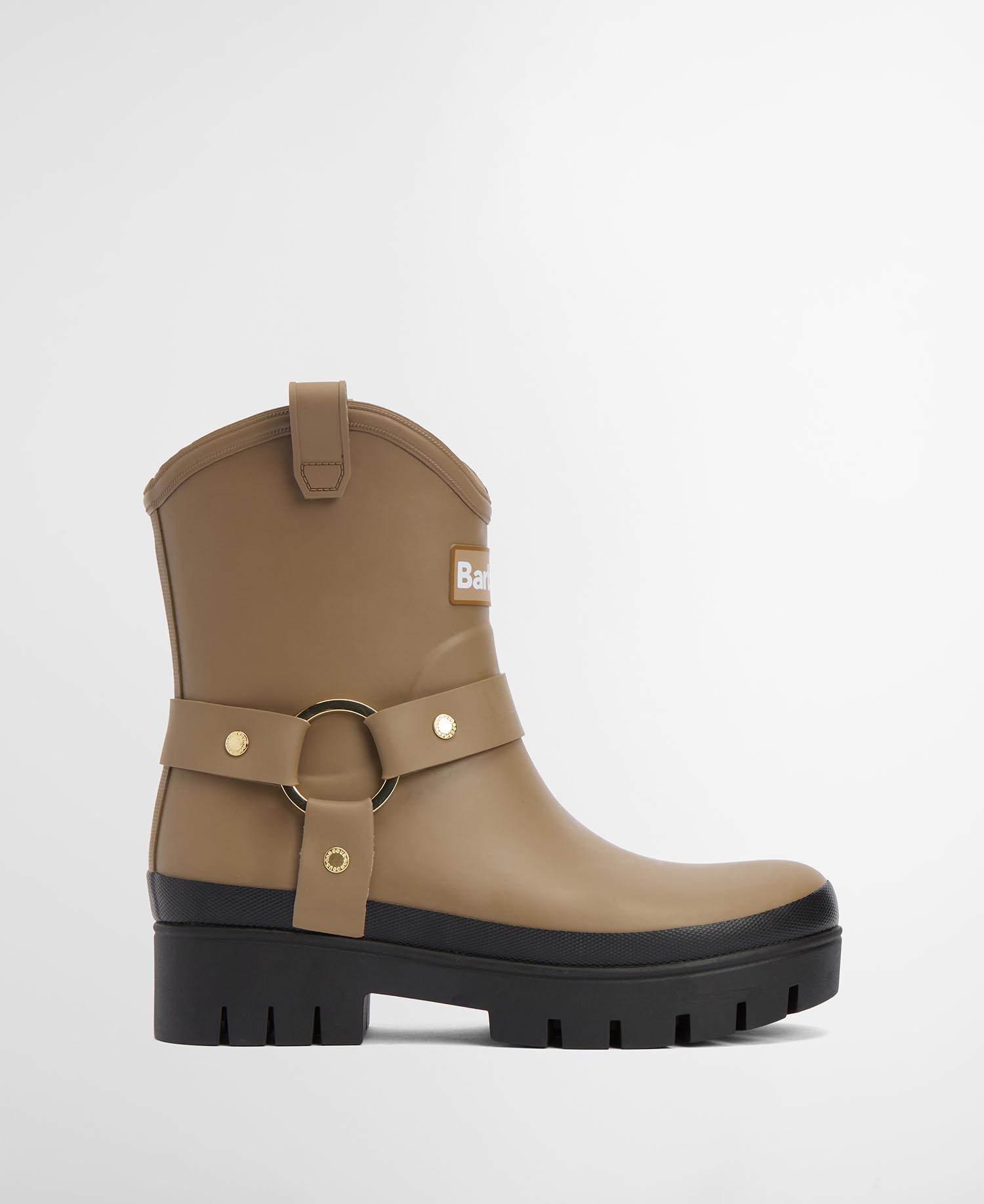 Ботинки Barbour Elley Harness Wellington, Military Brown