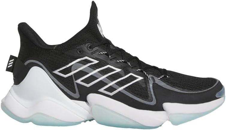 

Мужские кроссовки Adidas Mahomes 1 Impact FLX, белый/черный/серый