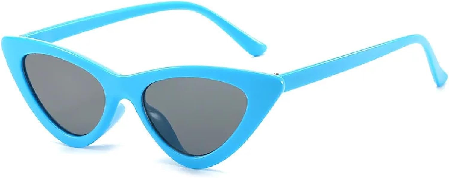 

Солнцезащитные очки с защитой от УФ-излучения UV400 | Оправа «кошачий глаз» из поликарбоната | Линзы ярких цветов для занятий спортом на открытом воздухе и вождения DSVIGF, C5