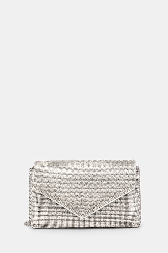 

Клатч BLINGITA Aldo, серебряный