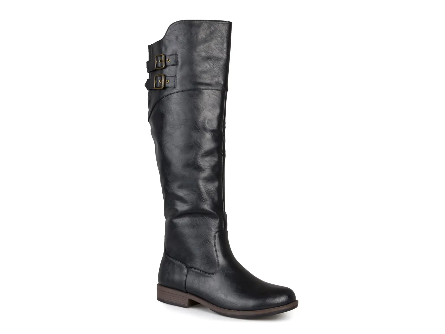 

Сапоги Tori Extra Wide Calf Boot Journee Collection, черный