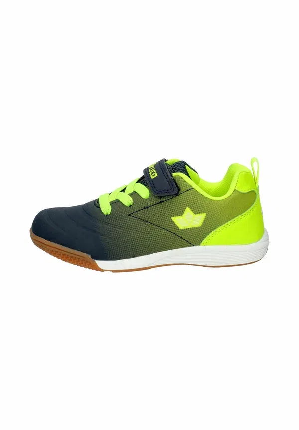 Кроссовки для ходьбы Marlin vs walking trainers Lico, лимонный/черный