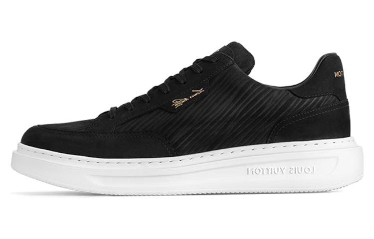 

LOUIS VUITTON Кроссовки для скейтбординга Beverly Hills Low Top, мужские, черные