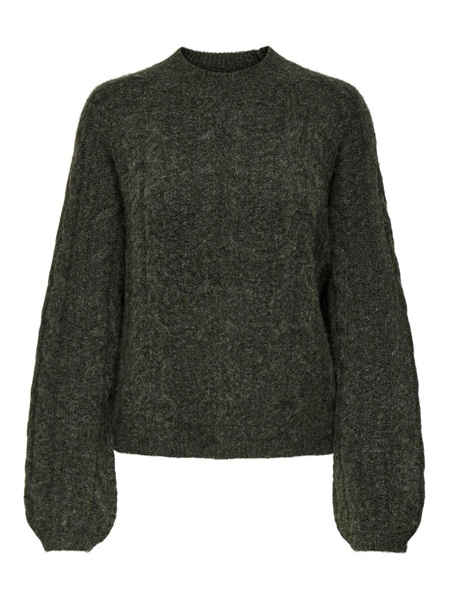 

Тонкий вязаный свитер JDY Sweater SILJA, зеленый