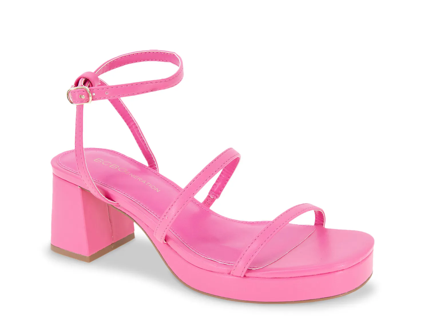 

Сандалии Lissena Platform Sandal Bcbgeneration, цвет bubblegumpink