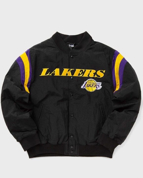 

Бомбер New Era Nba Panel Bomber Los Angeles Lakers, черный