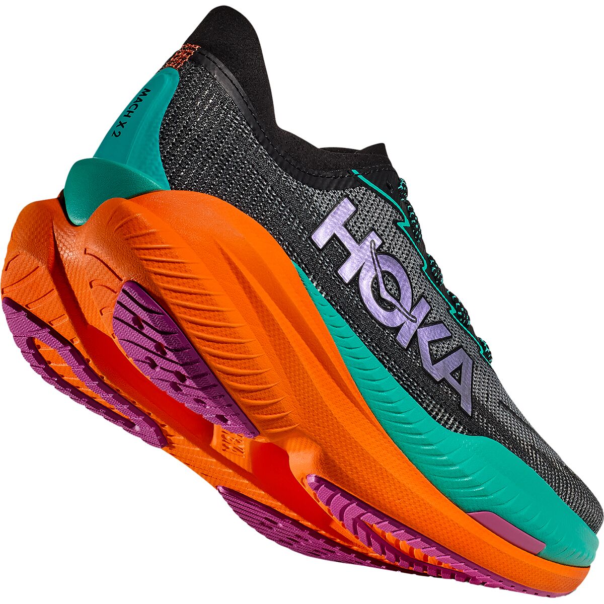 Беговая обувь Mach x 2 Hoka, мультиколор — фото 4