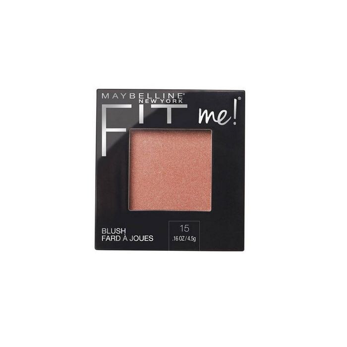 

Румяна Colorete Fit Me Maybelline New York, 15 - Nude