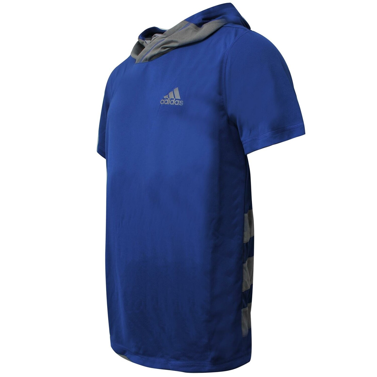 

Футболка с капюшоном Adidas, синий