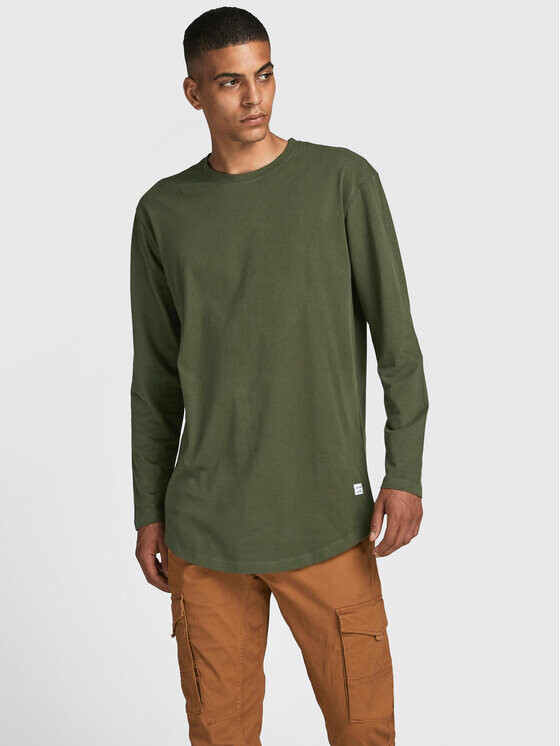 

Свободный крой с длинными рукавами Jack&Jones, зеленый