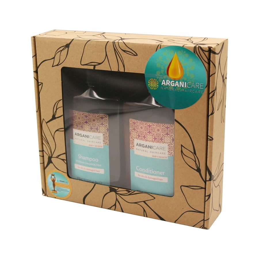 

Arganicare, набор косметики с маслом ши, 2 шт.