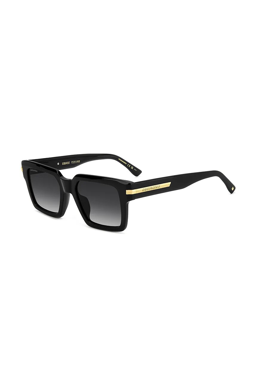 

Солнцезащитные очки Dsquared1, черный