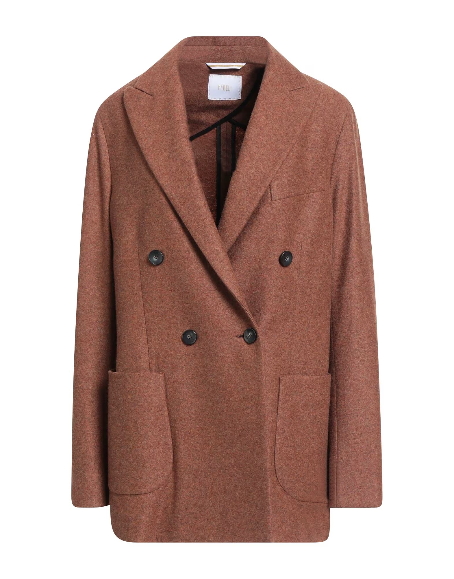 

Блейзер Fedeli, коричневый