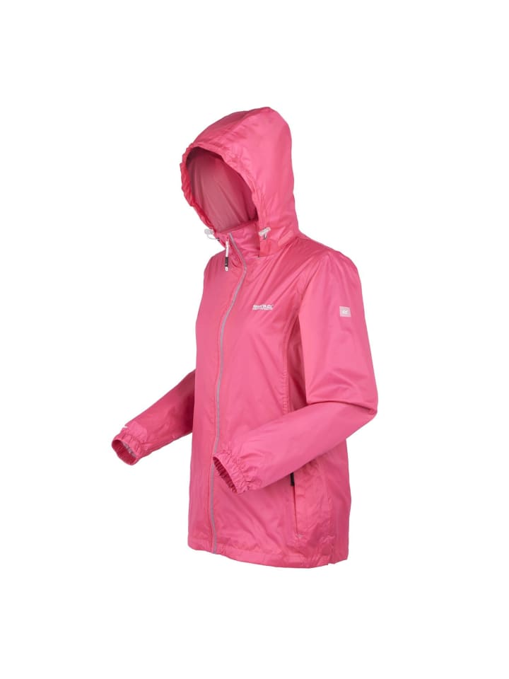 

Куртка софтшелл Regatta Regenjacke Wasserdicht mit Kapuze, цвет Flamingo Pink