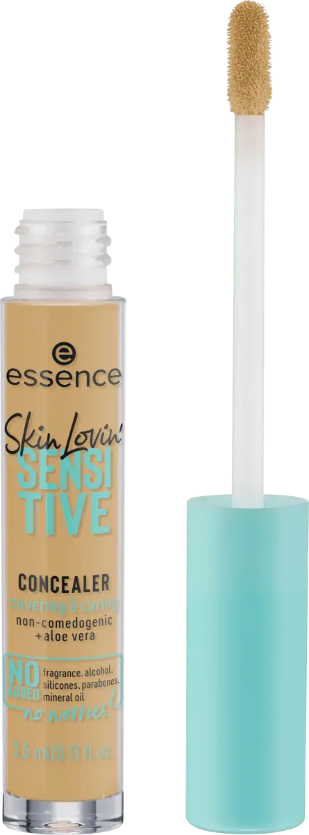 

Консилер Skin Lovin' Sensitive 25 Medium Olive 3,5 мл essence